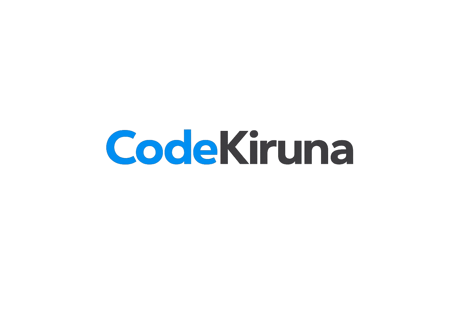 CodeKiruna logotyp